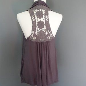 American Dream/ Wet Seal Grey Vest/ Tank